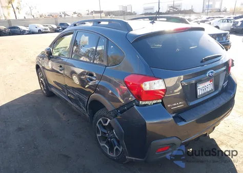 2017 Subaru Crosstrek 2.0I Premium z USA, uszkodzony, nr VIN JF2GPABC8H8250835